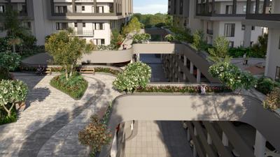 Project Image of 1400.0 - 3950.0 Sq.ft 3 BHK Apartment for buy in Moonglade Apartments