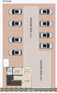 Project Image of 0.0 - 2600.0 Sq.ft 3 BHK Apartment for buy in Keystone Saisiddharth Dominion