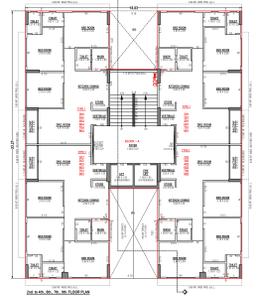 Project Image of 0.0 - 1818.0 Sq.ft 3 BHK Apartment for buy in Bhakti Sky