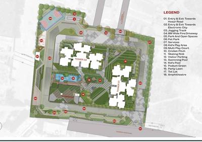 Project Image of 456.0 - 1415.0 Sq.ft 1 BHK Apartment for buy in Prestige Suncrest