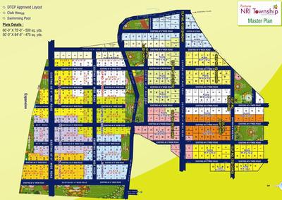 Project Image of 1800.0 - 4500.0 Sq.ft Residential Plot Plot for buy in Fortune NRI Township