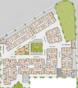 Project Image of 1080 Sq.ft 2 BHK Apartment / Flat for sale in Chandlodia for Rs. 4950000