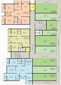 Project Image of 1210.0 - 1610.0 Sq.ft 2 BHK Apartment for buy in Bawa River Ankora