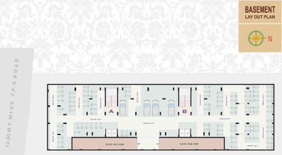 Project Image of 544.65 - 548.21 Sq.ft 2 BHK Apartment for buy in Copper 84