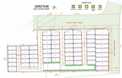 Project Image of 1033.12 - 2199.28 Sq.ft Residential Plot Plot for buy in Olive Villa