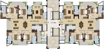 Project Image of 943.0 - 3486.67 Sq.ft 2 BHK Apartment for buy in Shalimar Belvedere Court 3
