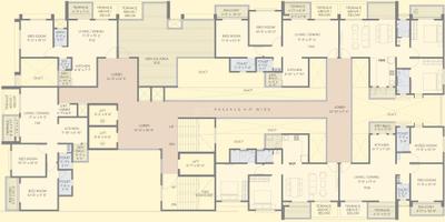 Project Image of 0.0 - 600.09 Sq.ft 1 BHK Apartment for buy in Ganesh Siddhi E Wing