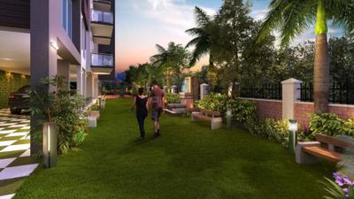 Project Image of 606.0 - 1883.0 Sq.ft 1 BHK Apartment for buy in Vivansaa Blessings