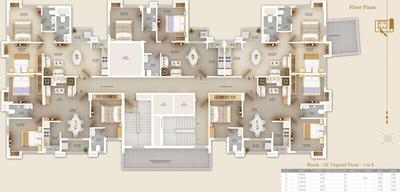 Project Image of 734.0 - 996.0 Sq.ft 2 BHK Apartment for buy in Deewakar Shristi