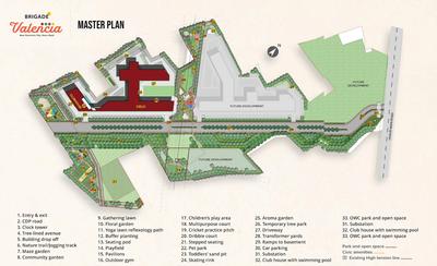 Project Image of 586.0 - 2500.0 Sq.ft 1 BHK Apartment for buy in Cielo At Brigade Valencia