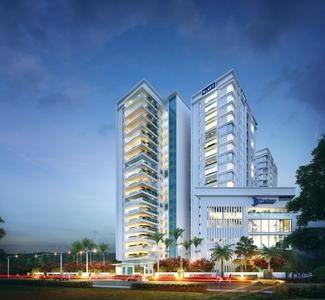 Project Image of 2288.0 - 5078.0 Sq.ft 3 BHK Apartment for buy in Pradeep Bliss
