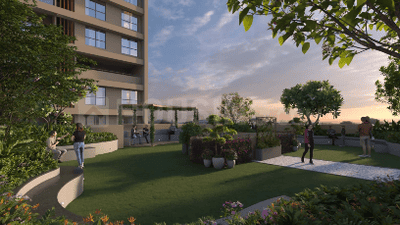 Project Image of 757.89 - 1478.96 Sq.ft 2 BHK Apartment for buy in Surana Shantiban Phase II