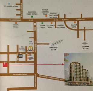 Project Image of 655.0 - 1020.0 Sq.ft 1 BHK Apartment for buy in Sahakar Heights