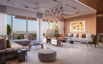 Project Image of 2523.0 - 4195.13 Sq.ft 4 BHK Apartment for buy in Stallion 72