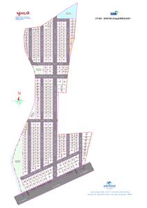 Sukshanti Brindavan Layout Plan 1