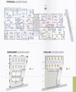 Project Image of 1098.0 - 1546.0 Sq.ft 2 BHK Apartment for buy in Maphar Faiz Residency