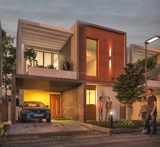 Project Image of 0.0 - 1600.0 Sq.ft 3 BHK Villa for buy in Sark North Town Homes