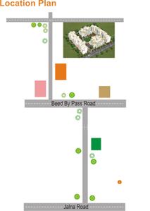 Project Image of 582.0 - 1698.0 Sq.ft 1 BHK Apartment for buy in Kalyani Sai Srushti