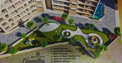 Project Image of 930 Sq.ft 2 BHK Apartment / Flat for sale in Kharghar for Rs. 6200000
