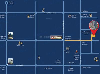 Project Image of 637.0 - 1460.0 Sq.ft 2 BHK Apartment for buy in Aatmiya Signature