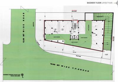 Project Image of 1250.0 - 1305.0 Sq.ft 2 BHK Apartment for buy in Parshwa Platinum