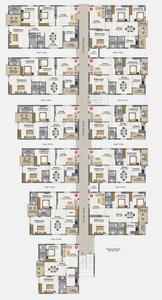 Project Image of 1105.02 - 1434.94 Sq.ft 2 BHK Apartment for buy in Concrete Vivanta Block E