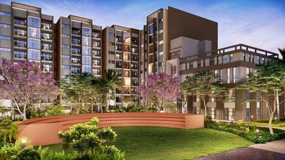 Project Image of 1171.0 - 1866.0 Sq.ft 2 BHK Apartment for buy in Casagrand Aquene