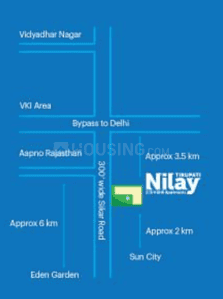 Project Image of 1260.0 - 1940.0 Sq.ft 2 BHK Apartment for buy in Tirupati Nilay