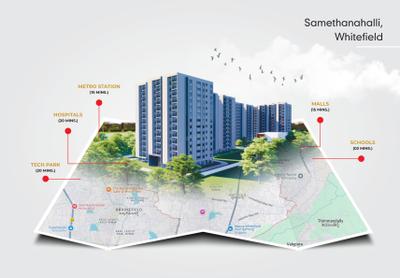 Project Image of 1150.0 - 1750.0 Sq.ft 2 BHK Apartment for buy in Codename Bloom