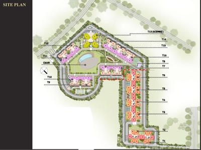 Project Image of 2171 Sq.ft 3.5 BHK Apartment / Flat for sale in Noida Extension for Rs. 21800000