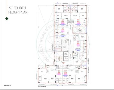 Project Image of 651.22 - 847.01 Sq.ft 2 BHK Apartment for buy in Meraj Park