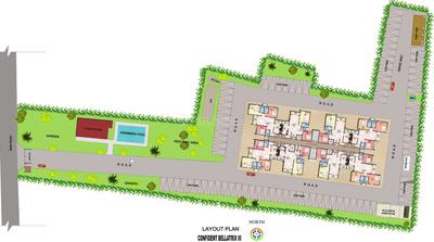Project Image of 1250.0 - 1505.0 Sq.ft 2 BHK Apartment for buy in Confident Bellatrix Phase 3
