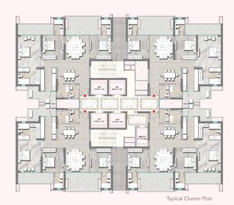 Project Image of 2350.0 - 3150.0 Sq.ft 3 BHK Apartment for buy in Suncitys Monarch Residences