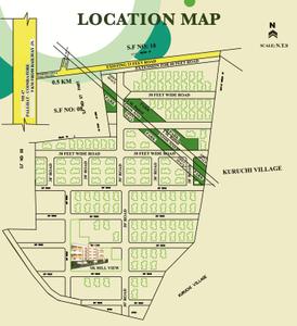 Project Image of 1105.0 - 1455.0 Sq.ft 2 BHK Apartment for buy in S Kadirvel Hillview