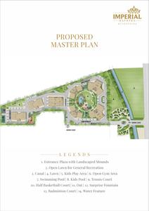 Project Image of 1037.53 - 1863.45 Sq.ft 3 BHK Apartment for buy in Imperial Estates By Sapphire