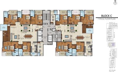 Project Image of 1233.88 - 3350.0 Sq.ft 2 BHK Apartment for buy in BSCPL Bollineni Bion