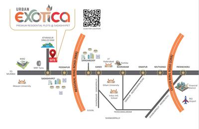 Project Image of 1352.92 - 6822.17 Sq.ft Residential Plot Plot for buy in Urban Exotica
