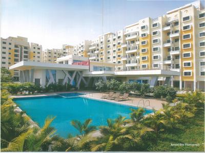 Project Image of 441.0 - 641.0 Sq.ft 1 BHK Apartment for buy in Tricon Sunshine Hills Phase ll A5
