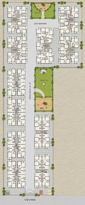 Bapashree Sarvopari Flora Images for Layout Plan of Bapashree Sarvopari Flora 1