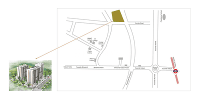 Project Image of 0.0 - 1050.0 Sq.ft 2 BHK Apartment for buy in Asha Hill Springs