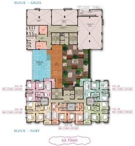 Project Image of 1340.0 - 3174.0 Sq.ft 2 BHK Apartment for buy in SandeepG Mayfair Paradise