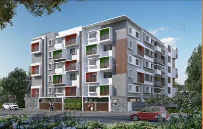 Priyanka Silver Woods Elevation 1