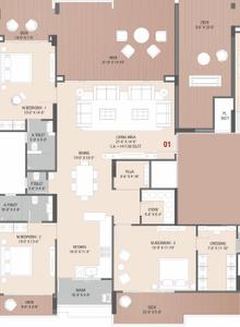 Project Image of 691.0 - 1072.0 Sq.ft 2 BHK Apartment for buy in Jivantta