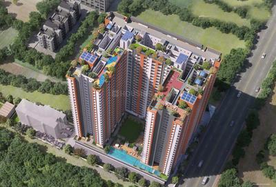 Project Image of 708.0 - 918.0 Sq.ft 2 BHK Apartment for buy in Krisala 41 Zillenia