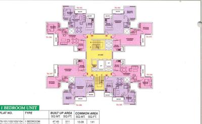 Project Image of 511.0 - 1680.0 Sq.ft 1 BHK Apartment for buy in Ansal Sushant Estate