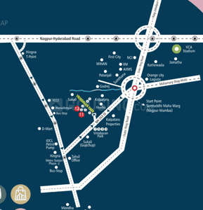 Project Image of 935.06 - 1985.08 Sq.ft Residential Plot Plot for buy in Tirupati Vrindavan Park 12