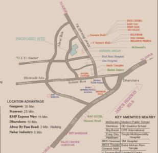 Project Image of 605.0 - 1155.0 Sq.ft 2 BHK Apartment for buy in Trehan Independent Floors