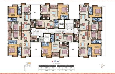 Project Image of 408.0 - 1217.0 Sq.ft 1 BHK Apartment for buy in Riya Manbhari Ananya