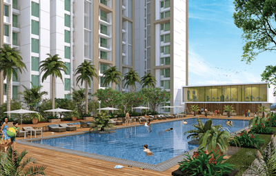Project Image of 406.12 - 576.41 Sq.ft 1 BHK Apartment for buy in Runwal My City Phase II Cluster 05 Part I