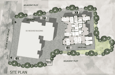 Project Image of 303.0 - 567.0 Sq.ft 1 BHK Apartment for buy in Cheroba Amruta Park Phase 1
